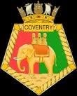 D118 HMS Coventry 